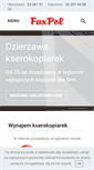 Mobile Screenshot of faxpol.pl